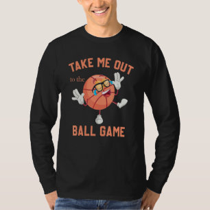 Bring mich raus zum Baseball-Softball-Spiel T-Shirt