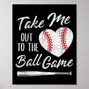 Bring mich raus zum LL Game Sell Heart Niedlich Mü Poster