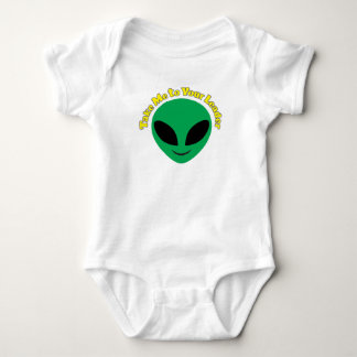 Bring mich zu deinem Anführer Baby Strampler
