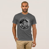 "Bring mich zu deinem Lido" Buffet Pirate T-Shirt (Vorne ganz)