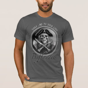 "Bring mich zu deinem Lido" Buffet Pirate T-Shirt