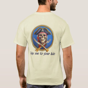 Bring mich zu deinem Lido Pirate T-Shirt