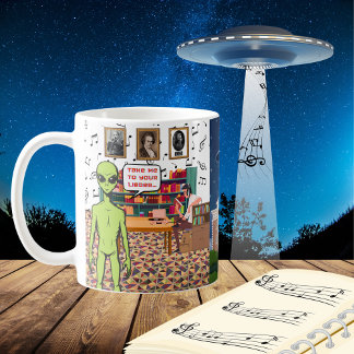 Bring mich zu deinem Lieder... Tasse Kaffee Tasse