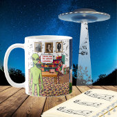 Bring mich zu deinem Lieder... Tasse Kaffee Tasse