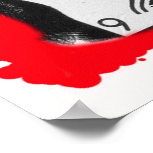 Bring mich zu deinem Scanner. Poster (Ecke)