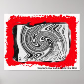 Bring mich zu deinem Scanner. Poster (Vorne)