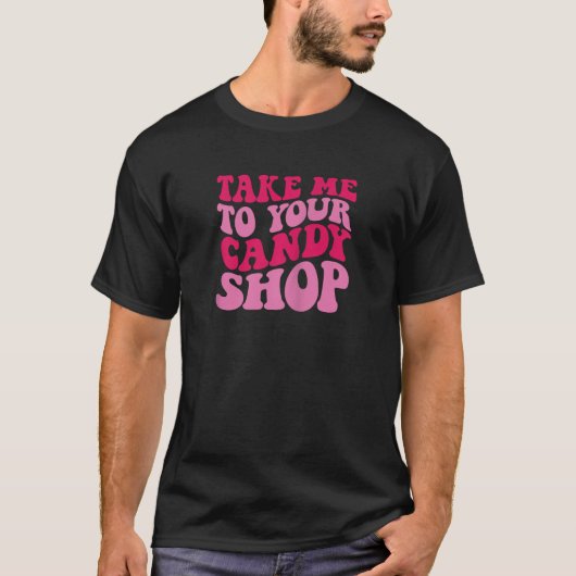 Bring mich zu deinem Süßwarenladen Tank Top (Vorderseite)