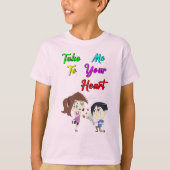 Bring mich zu deinen Herzvalentinen T-Shirt (Vorderseite)