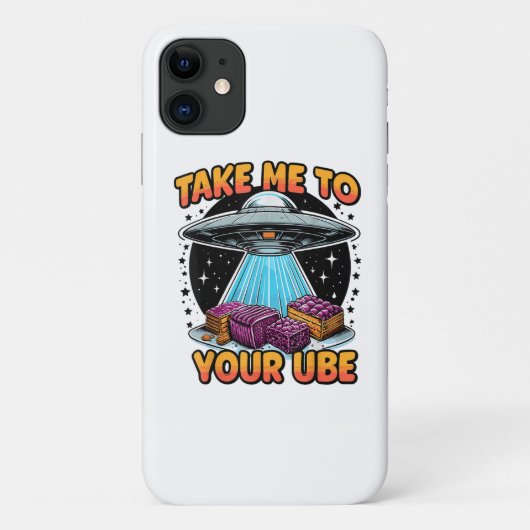 Bring mich zu deiner Ube Case-Mate iPhone Hülle (Rückseite)