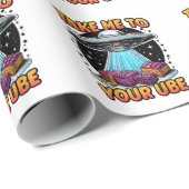 Bring mich zu deiner Ube Geschenkpapier (Rolleneckpunkt)