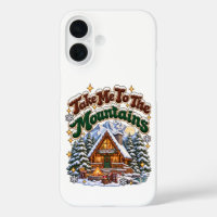 Bring mich zu den Bergen Cozy Winterhütte Custom