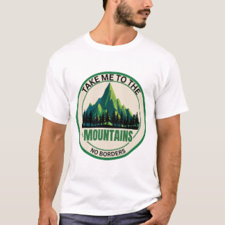 Bring Mich Zu Den Bergen Shirt | Wandert-Shirt