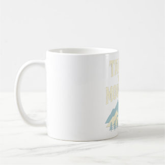 Bring mich zu den Bergen Tasse | PNW Berg T-Shirt