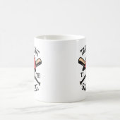 Bring mich zum Ballspiel Kaffeetasse (Mittel)