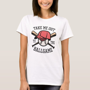 Bring mich zum Ballspiel T-Shirt