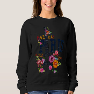 Bring mich zum Eiffelturm in Paris Liebe Paris Fra Sweatshirt