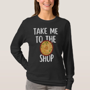 Bring mich zum Hummus-Shop Falafel Buddha Bowl Veg T-Shirt