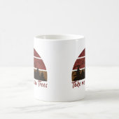 Bring mich zum Kiefernwald Kaffeetasse (Mittel)