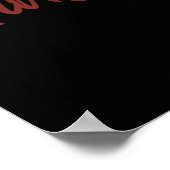 Bring mich zum Kiefernwald Poster (Ecke)