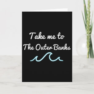 Bring mich zum Outer Nks North Carolina Beach Obx Karte