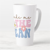 Bring mich zum Ozean Milchtasse (Rechte Ecke)