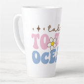 Bring mich zum Ozean Milchtasse (Linke Ecke)