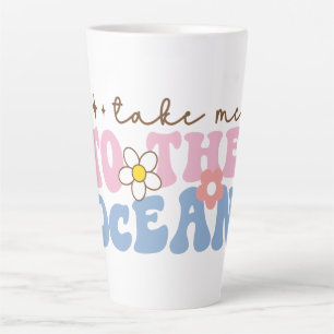 Bring mich zum Ozean Milchtasse