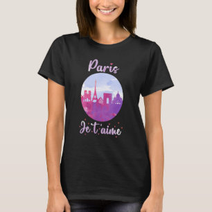 Bring mich zum Paris Eiffel Tower Französisches Ge T-Shirt