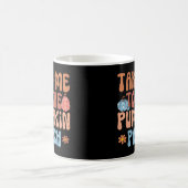 Bring mich zum Pumpkin Patch Kaffeetasse (Mittel)