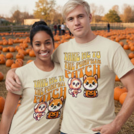 Bring mich zum Pumpkin Patch Shirt für Hundeliebha