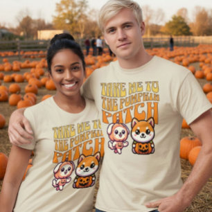 Bring mich zum Pumpkin Patch Shirt für Hundeliebha