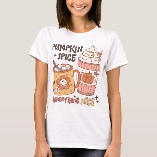 Bring mich zum Pumpkin Patch T - Shirt (Vorderseite)
