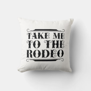Bring mich zum Rodeo Kissen