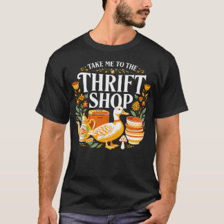 Bring mich zum Second-Hand-Laden Goose Grandma T-Shirt