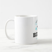 Bring mich zum Strand Kaffeetasse (Links)