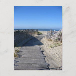 Bring mich zum Strand! Postkarte