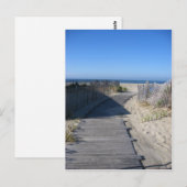 Bring mich zum Strand! Postkarte (Vorne/Hinten)