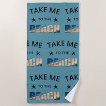 Bring mich zum Strand