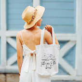 Bring mich zum Strand Tragetasche