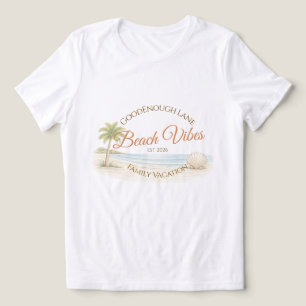 Bring mich zum Strand Tri-Blend Shirt