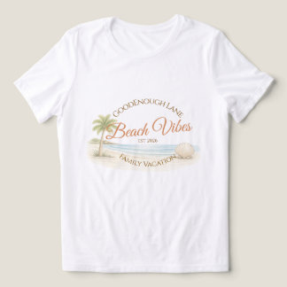 Bring mich zum Strand Tri-Blend Shirt