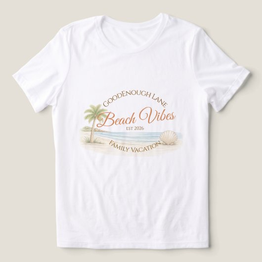 Bring mich zum Strand Tri-Blend Shirt (Design Vorderseite)