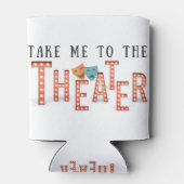 Bring mich zum Theater Dosenkühler (Rückseite)