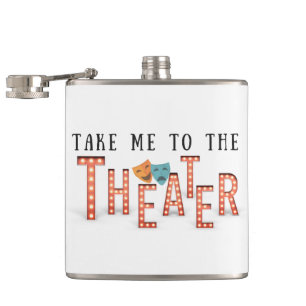 Bring mich zum Theater Flachmann