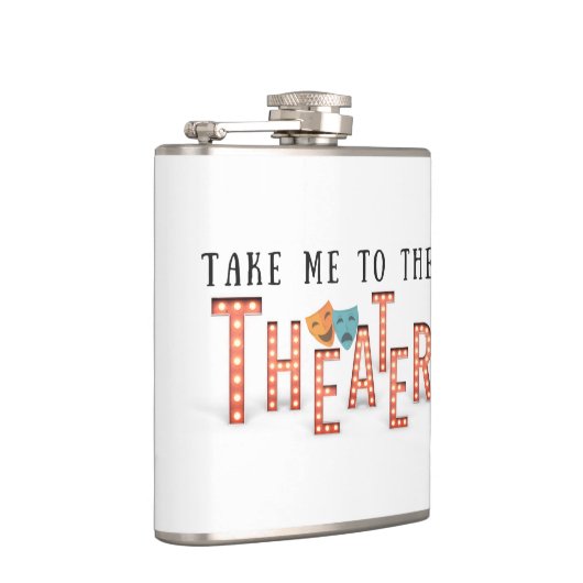 Bring mich zum Theater Flachmann (Rechts)