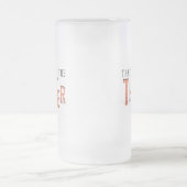 Bring mich zum Theater Mattglas Bierglas (Mittel)