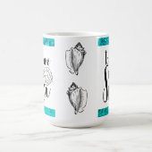 Bring mich zur Sea Conch Muschel Kaffeetasse (Mittel)
