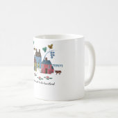 Bring mich zurück ins Herzland Kaffeetasse (VorderseiteRechts)