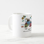 Bring mich zurück ins Herzland Kaffeetasse (Vorderseite Links)