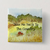 Bring mich zurück ins Land Button (Vorderseite)